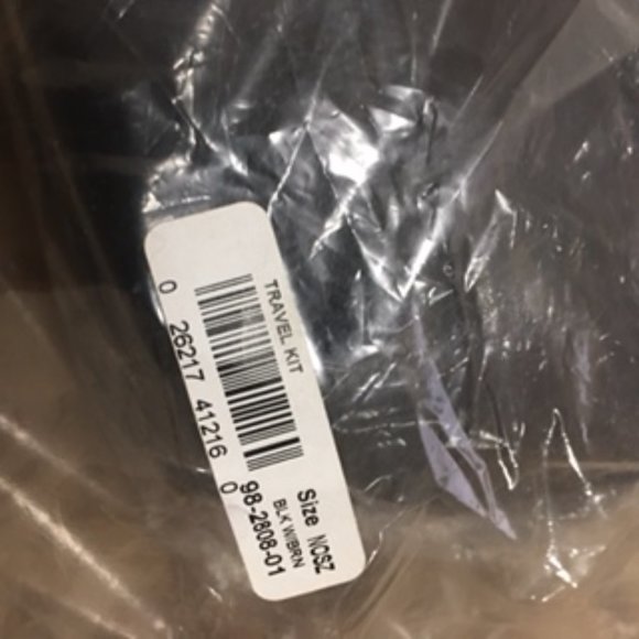 Black Brown 1826 (Lord & Taylor) Men's Travel Kit NEW WITH TAG - Picture 10 of 10